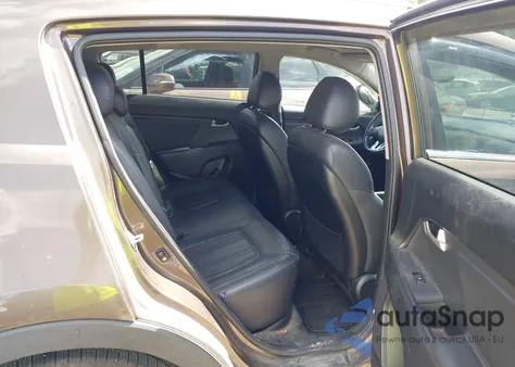 2011 Kia Sportage Ex из США, поврежденный, VIN KNDPCCA21B7085920